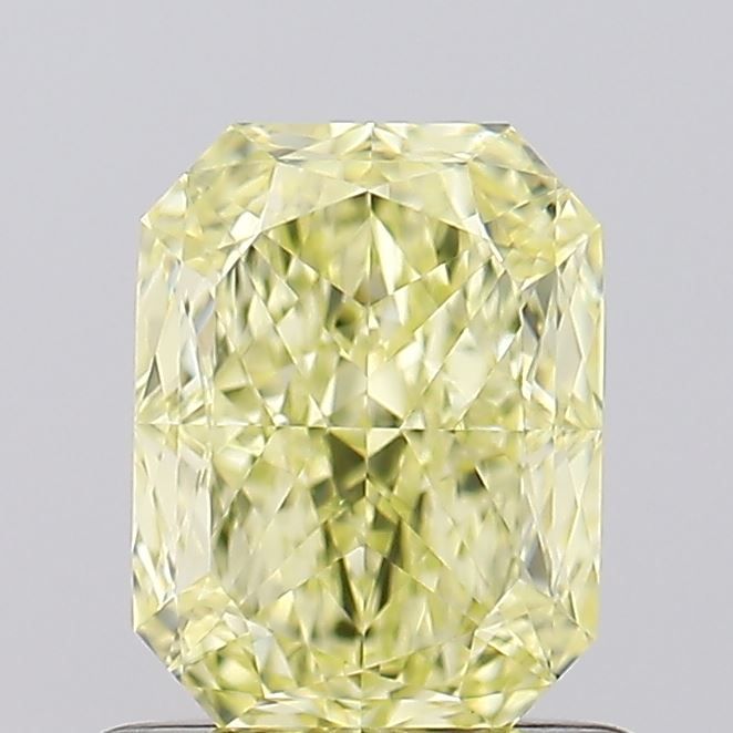 Diament 1.01 ct Fancy Light Yellow/VVS2
