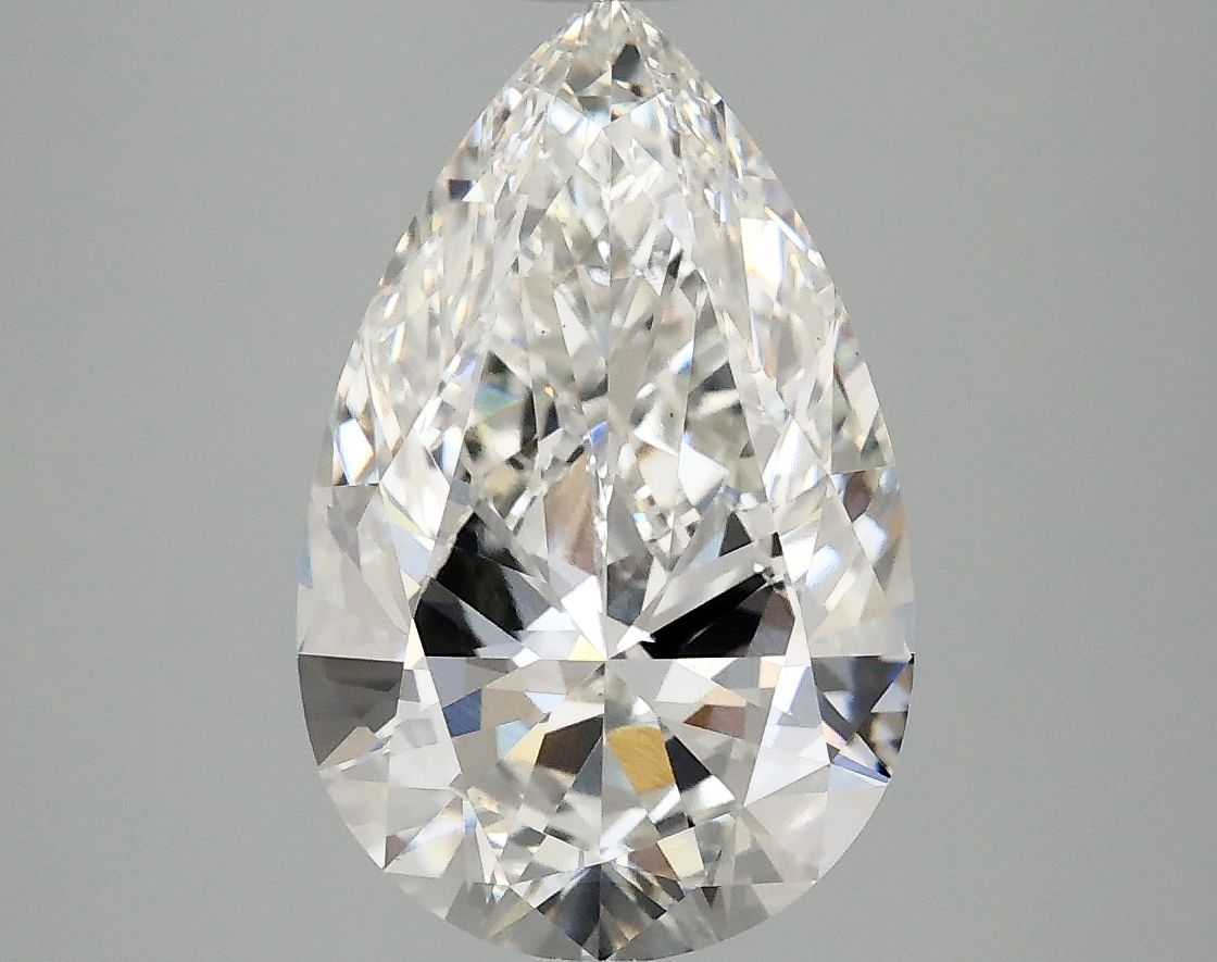 3.00 ct. pear Lab Grown Diamond front image