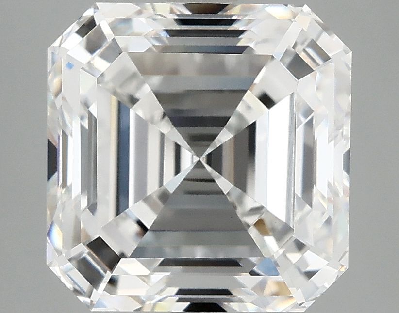 5.10 ct. asscher Lab Grown Diamond front image