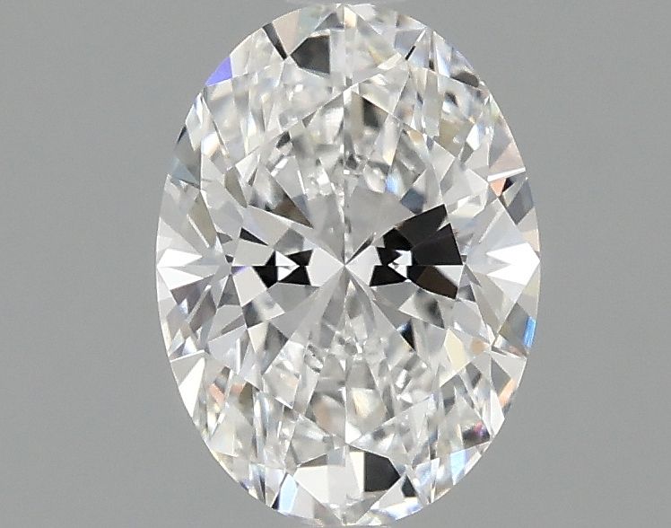 1.05 ct. oval Lab Grown Diamond front image