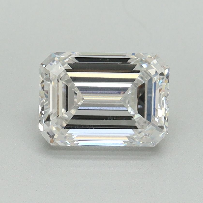 1.31 ct. emerald Lab Grown Diamond front image