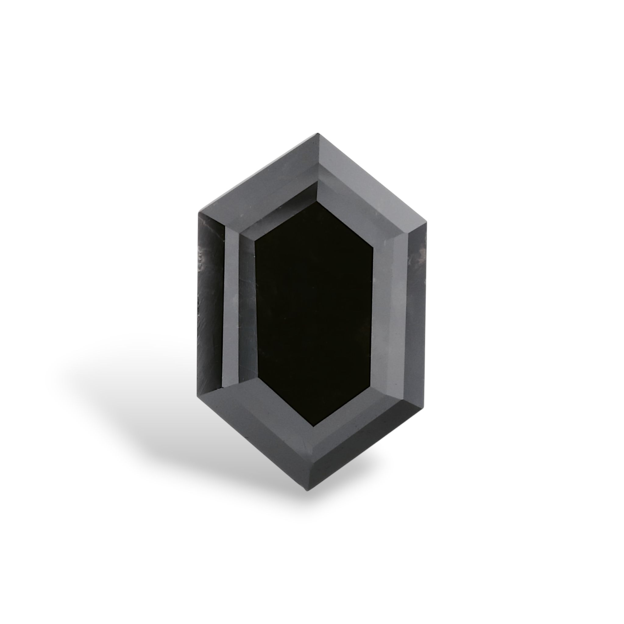 4.64 ct Hexagonal Diamond
