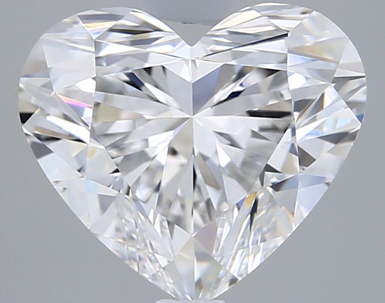 2.51 ct. heart Lab Grown Diamond front image