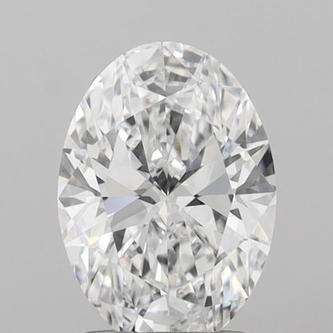 1.52 ct. oval Lab Grown Diamond front image
