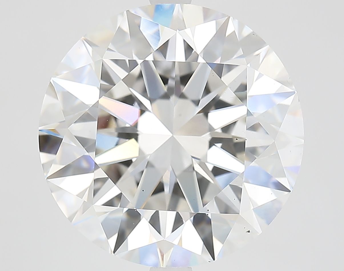 10.09 ct. round Lab Grown Diamond front image