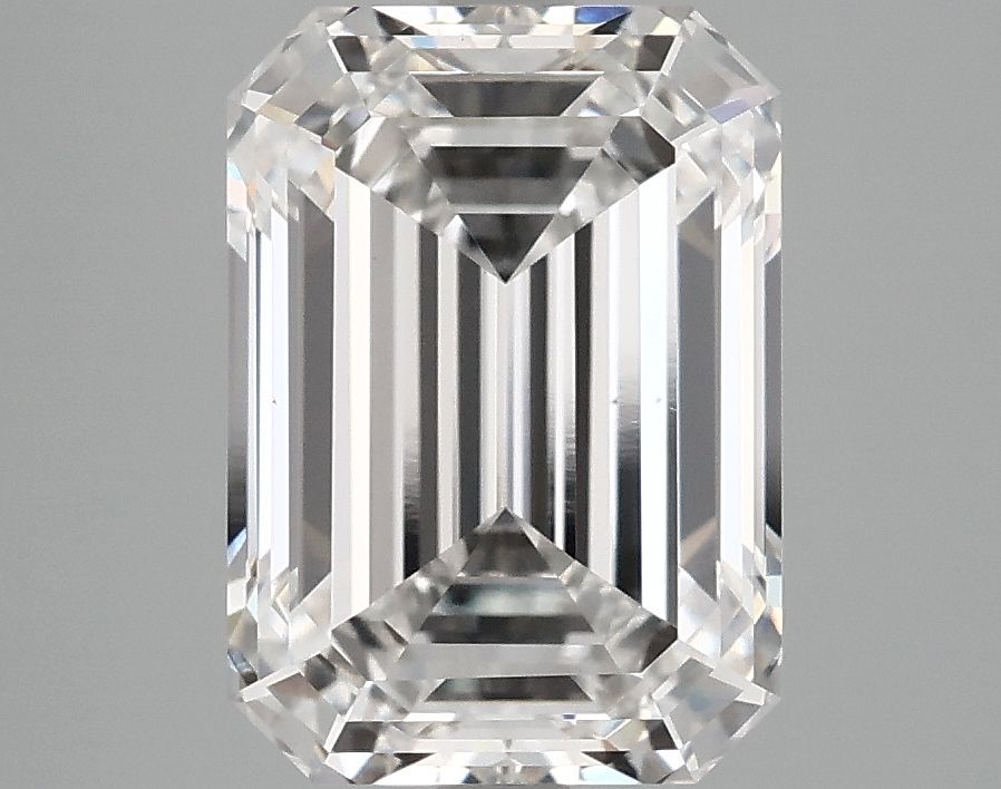 4.09 ct. emerald Lab Grown Diamond front image