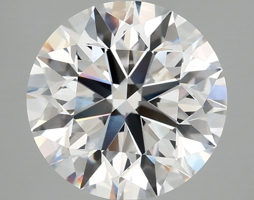 4.02 ct. round Lab Grown Diamond front image