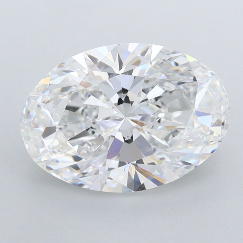 2.02 ct. oval Lab Grown Diamond front image