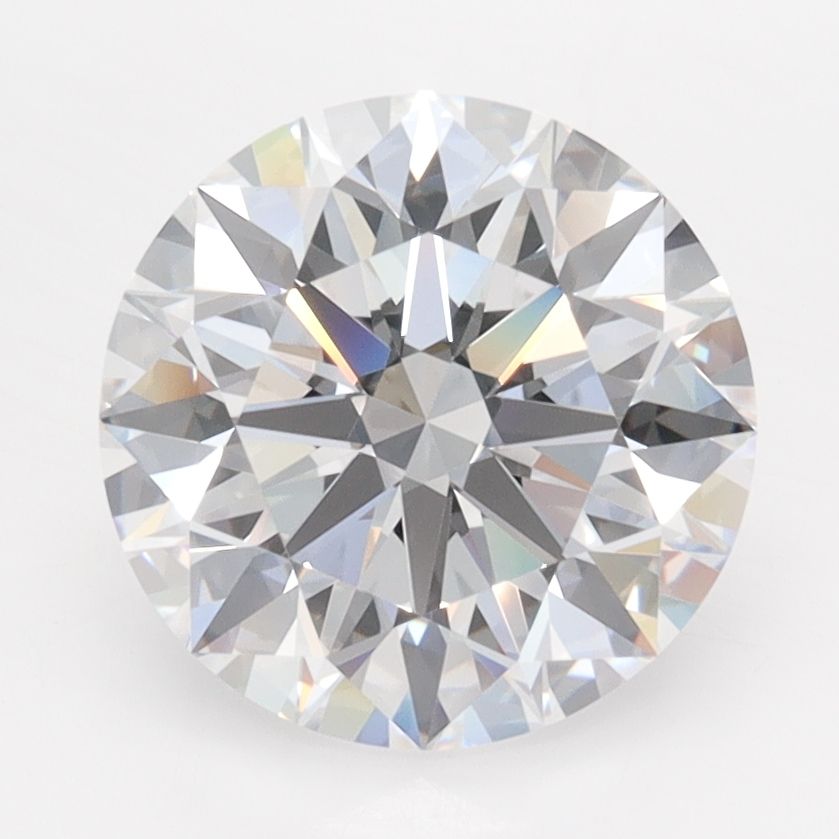 2.88 ct. round Lab Grown Diamond front image