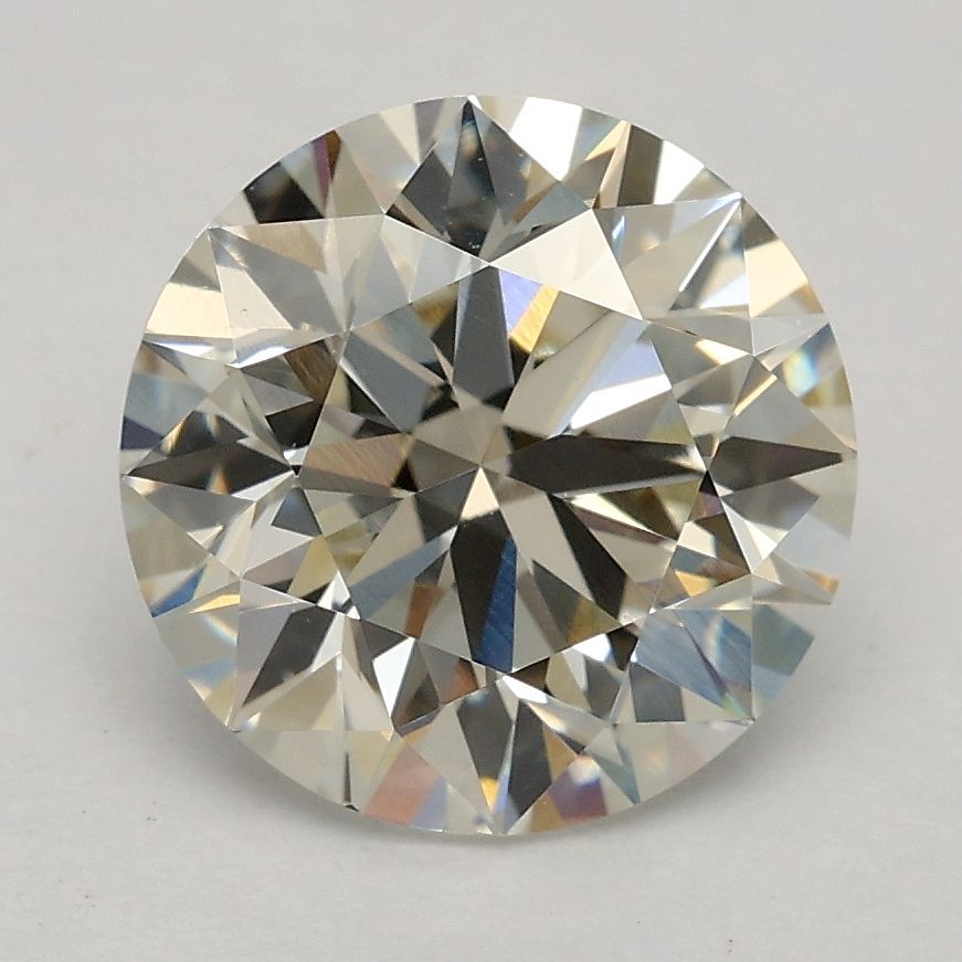 2.00 ct. round Lab Grown Diamond front image