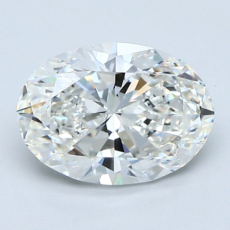 2.01 ct Oval diamond