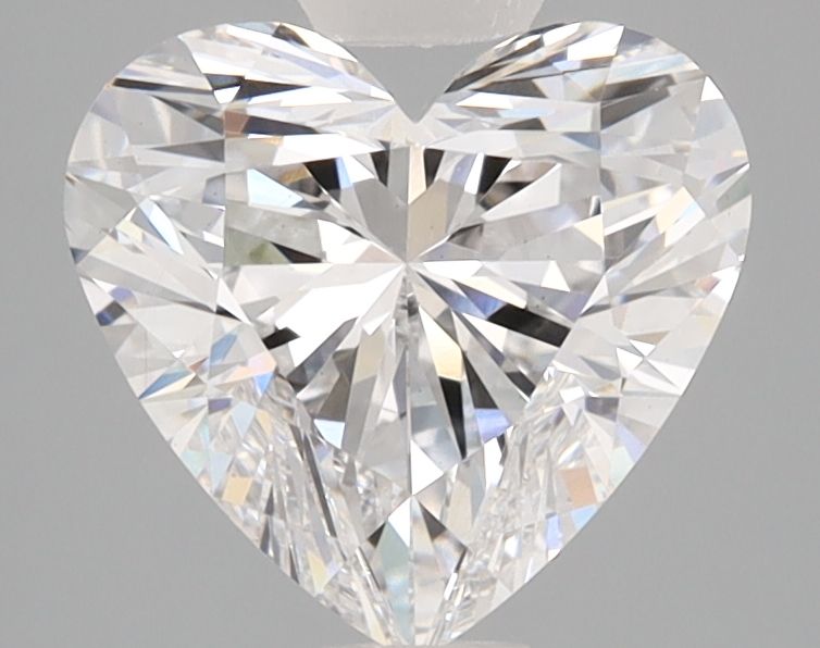 2.06 ct. heart Lab Grown Diamond front image