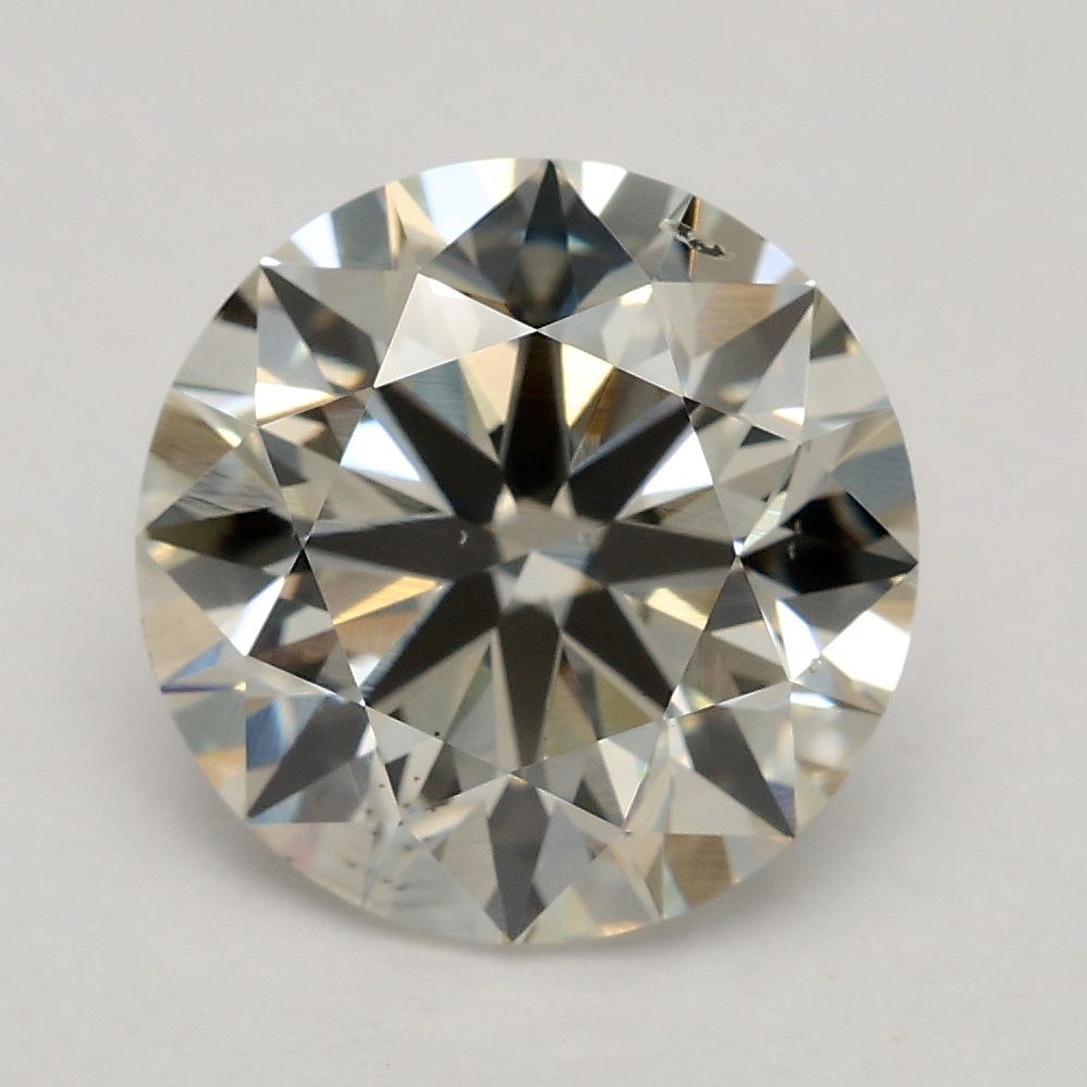 2.50 ct. round Lab Grown Diamond front image