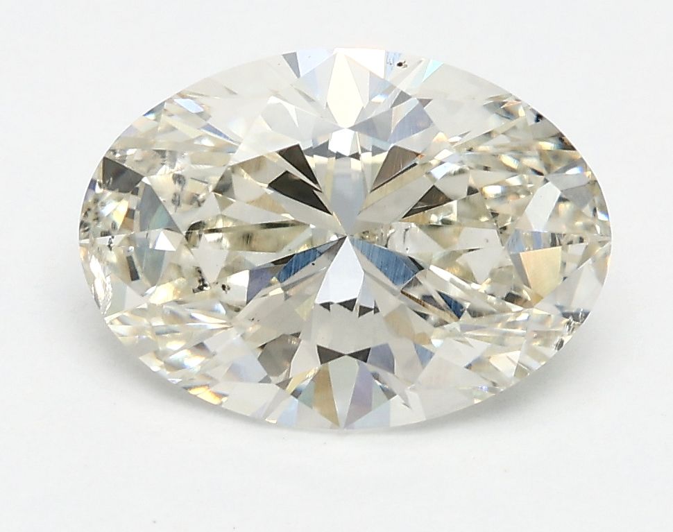 2.03 ct. oval Lab Grown Diamond front image