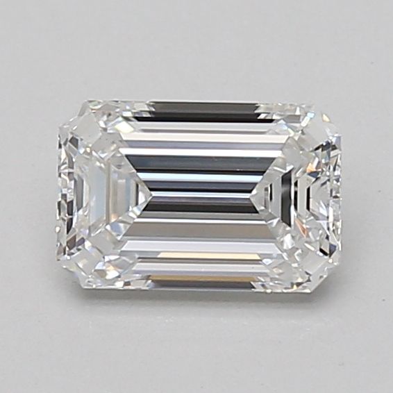 1.04 ct. emerald Lab Grown Diamond front image