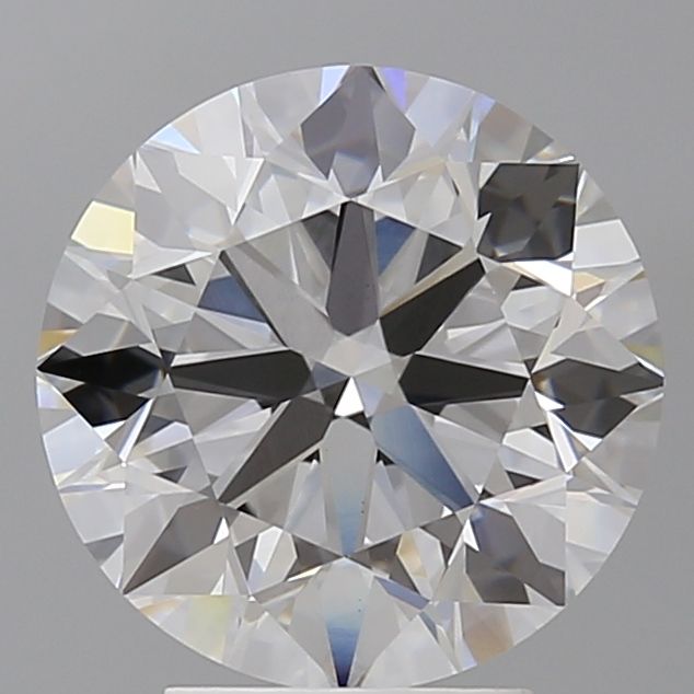 4.03 ct. round Lab Grown Diamond front image