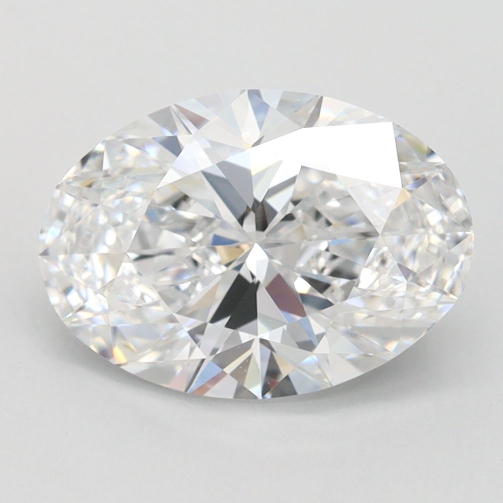 2.12 ct. oval Lab Grown Diamond front image