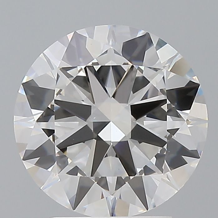 3.05 ct. round Lab Grown Diamond front image