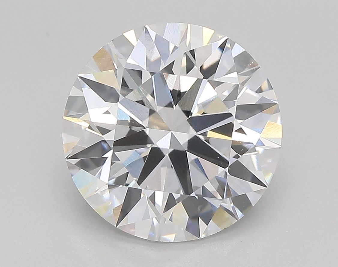 3.19 ct. round Lab Grown Diamond front image
