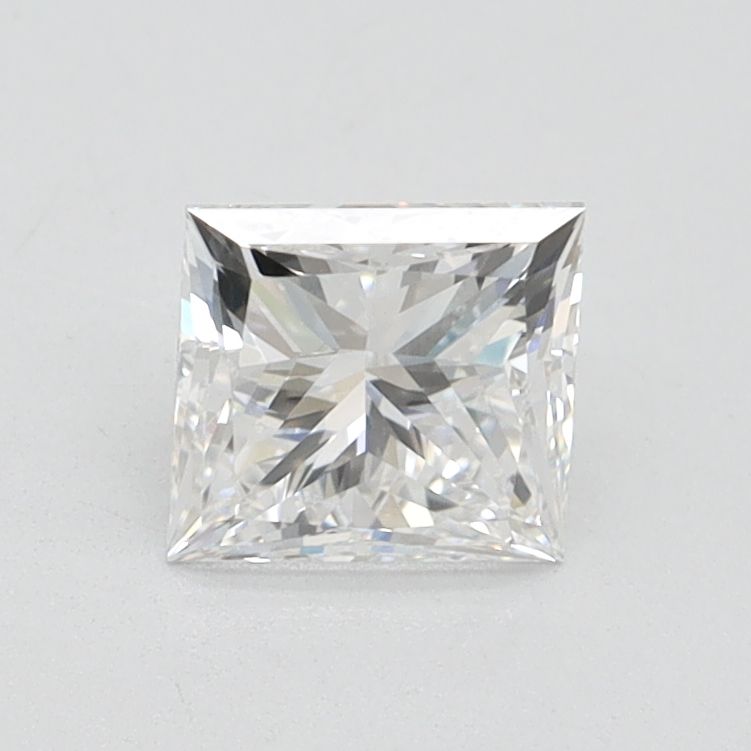 1.00 ct. princess Lab Grown Diamond front image