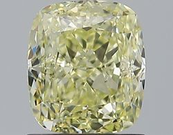 Diament 1.41 ct Fancy Light Yellow/SI1