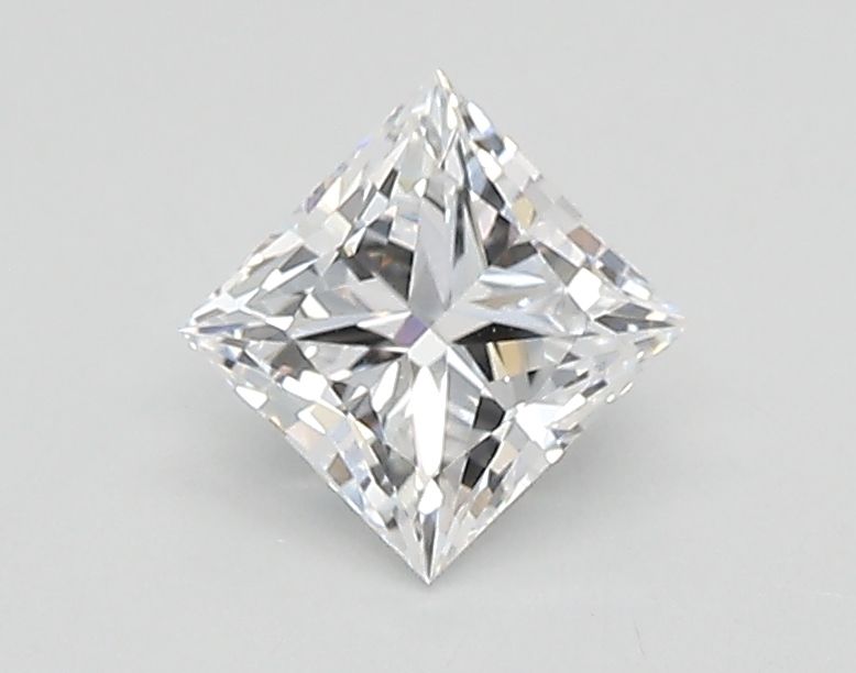 0.63 ct lab-grown Princess Diamond