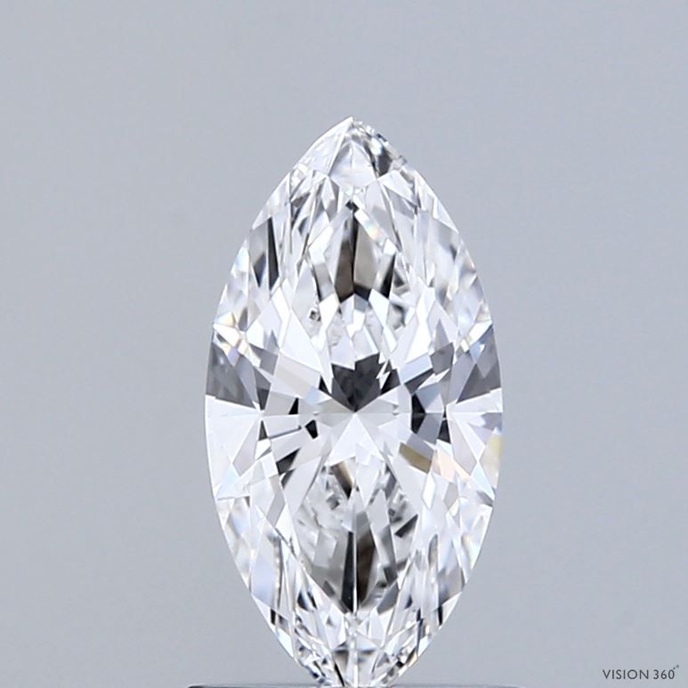 1.01 ct. marquise Lab Grown Diamond front image