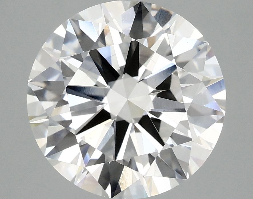 4.01 ct. round Lab Grown Diamond front image