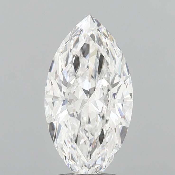 2.35 ct. marquise Lab Grown Diamond front image
