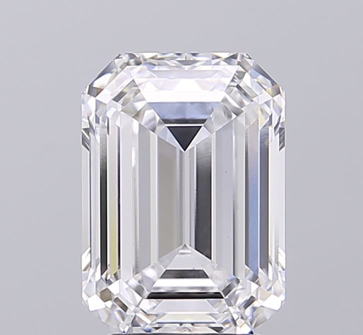 3.08 ct. emerald Lab Grown Diamond front image