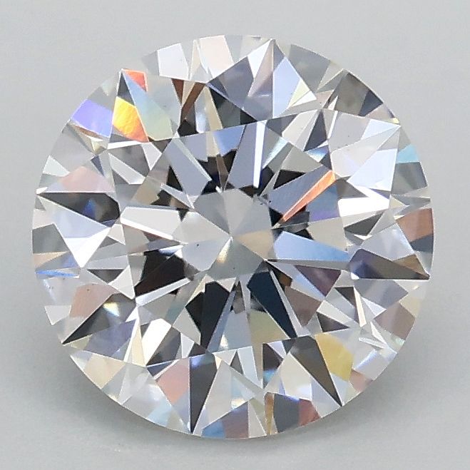 1.55 ct. round Lab Grown Diamond front image