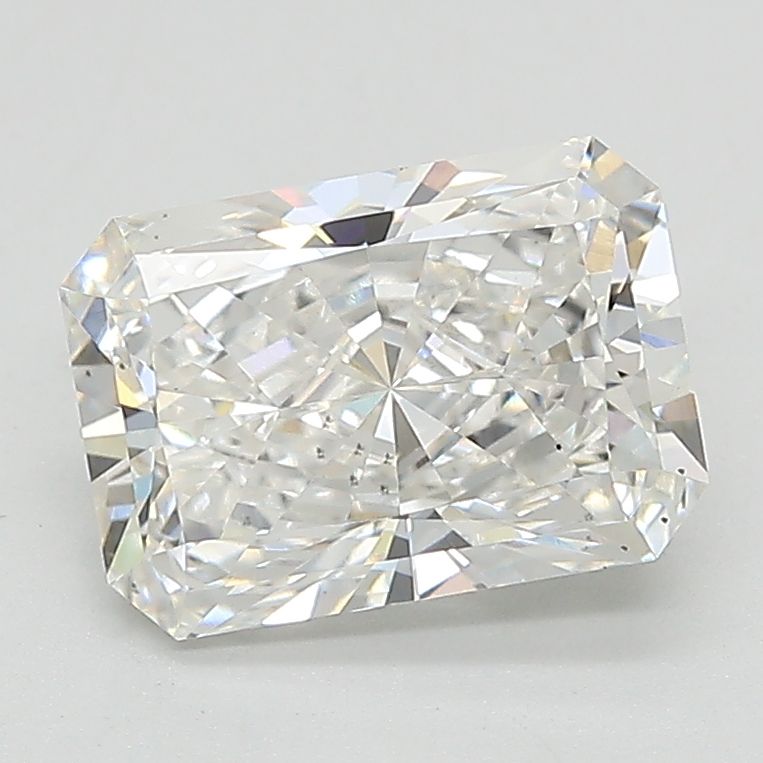 2.15 ct. radiant Lab Grown Diamond front image