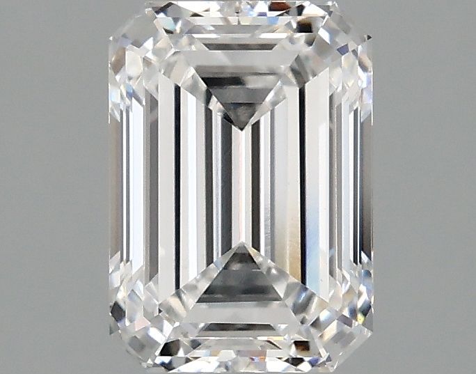 1.57 ct. emerald Lab Grown Diamond front image