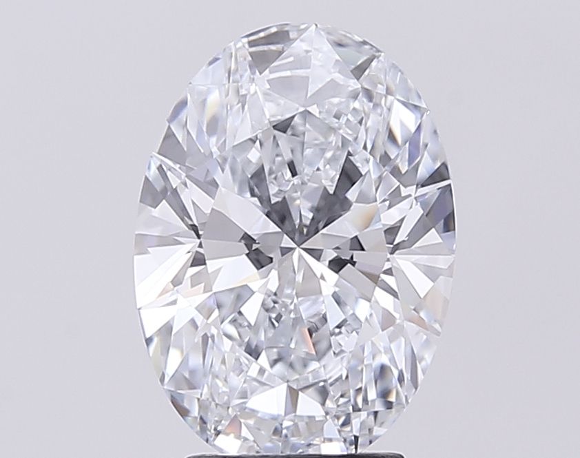 3.52 ct Oval diamond