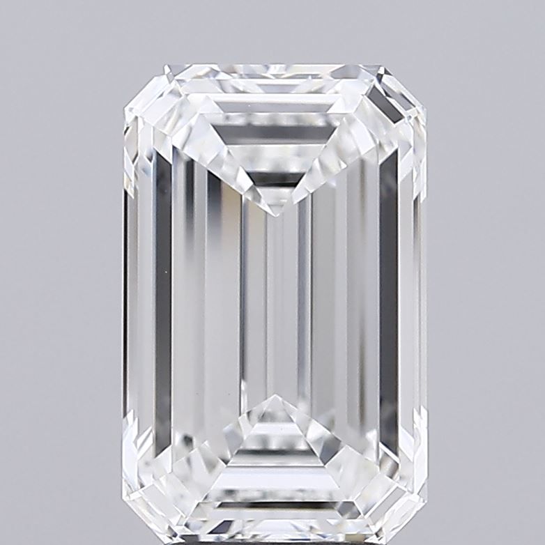 4.04 ct. emerald Lab Grown Diamond front image