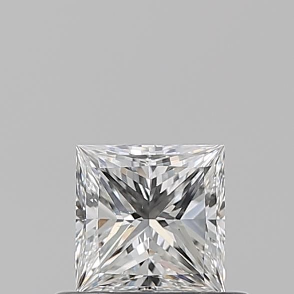 0.51 ct Princess diamond