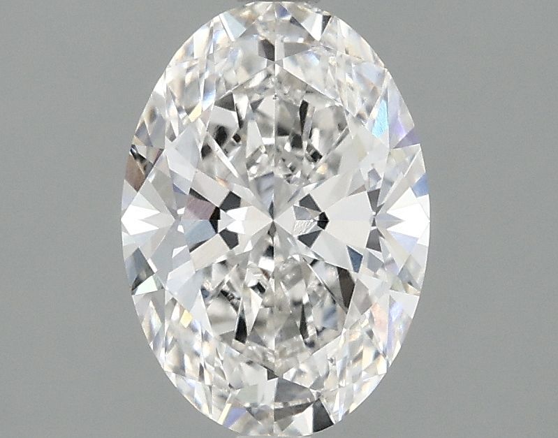 1.58 ct. oval Lab Grown Diamond front image