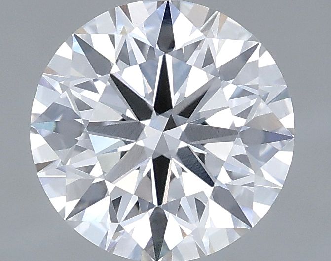 2.00 ct. round Lab Grown Diamond front image