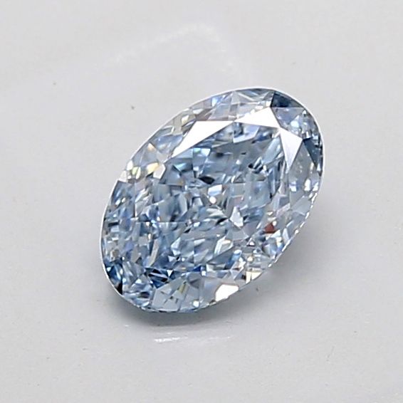 1.33 ct. oval Lab Grown Diamond front image