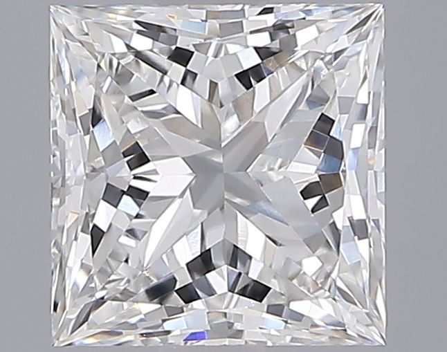 2.04 ct. princess Lab Grown Diamond front image