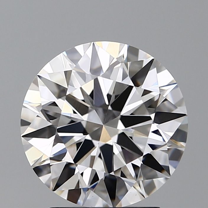2.56 ct. round Lab Grown Diamond front image