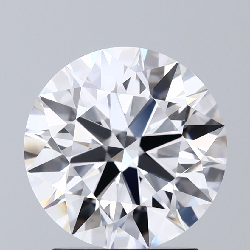 2.03 ct. round Lab Grown Diamond front image