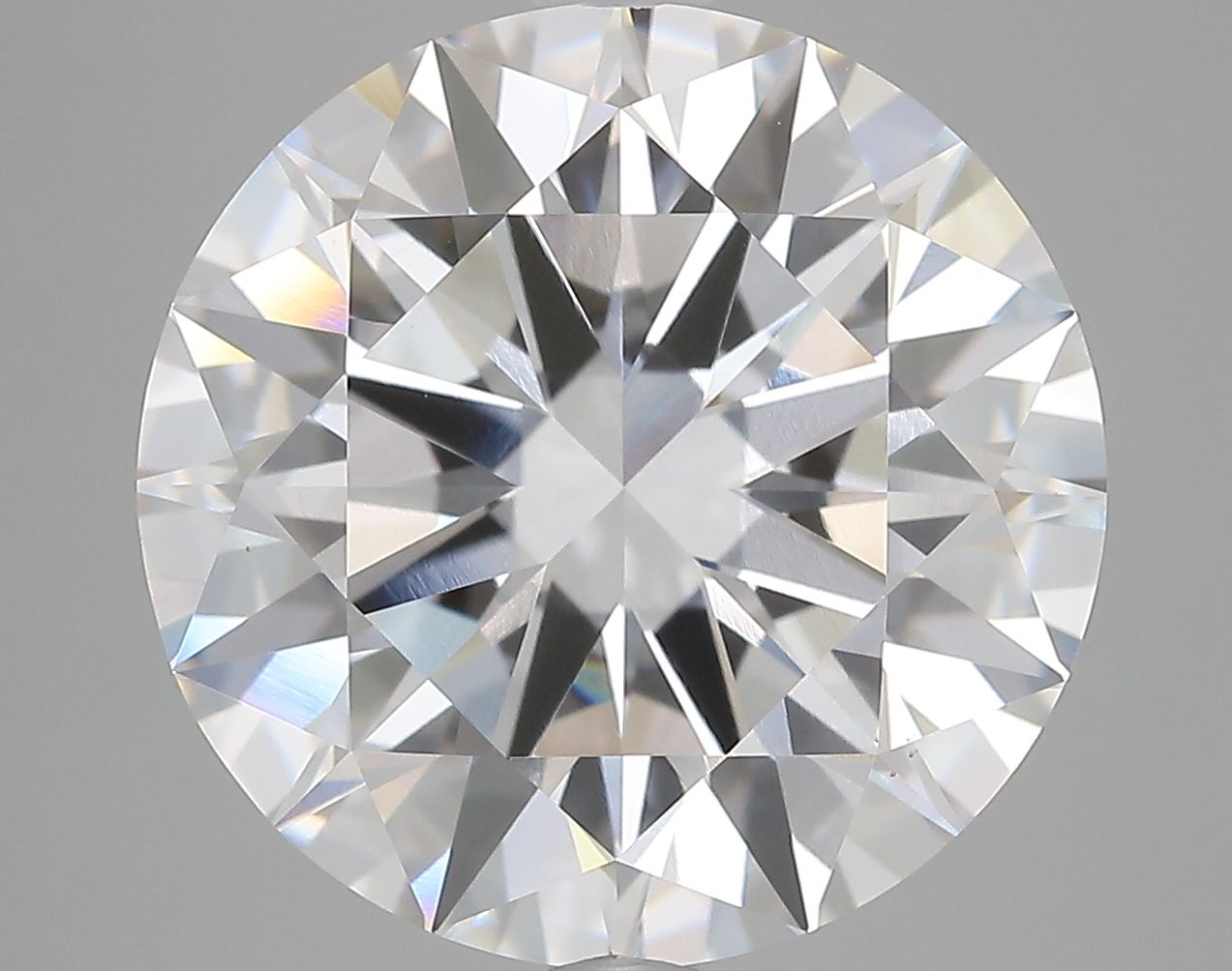 11.01 ct. round Lab Grown Diamond front image