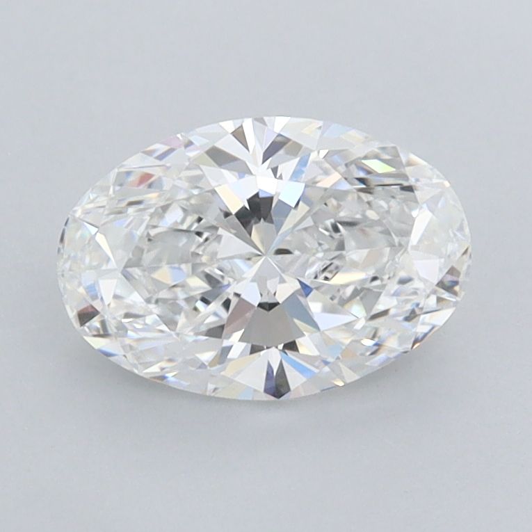 1.03 ct. oval Lab Grown Diamond front image