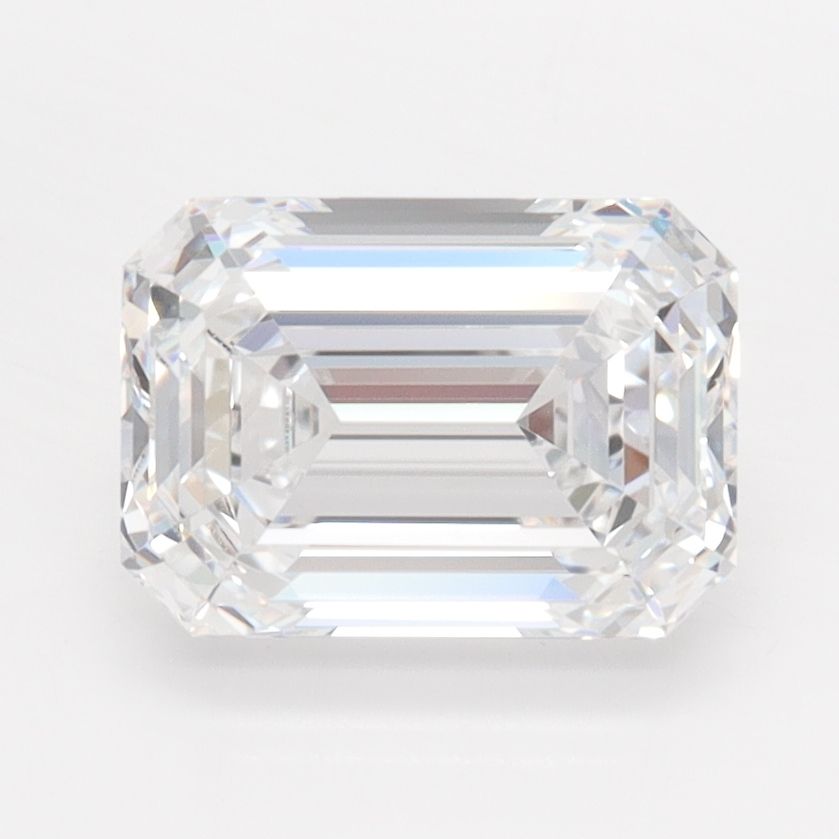 2.07 ct. emerald Lab Grown Diamond front image
