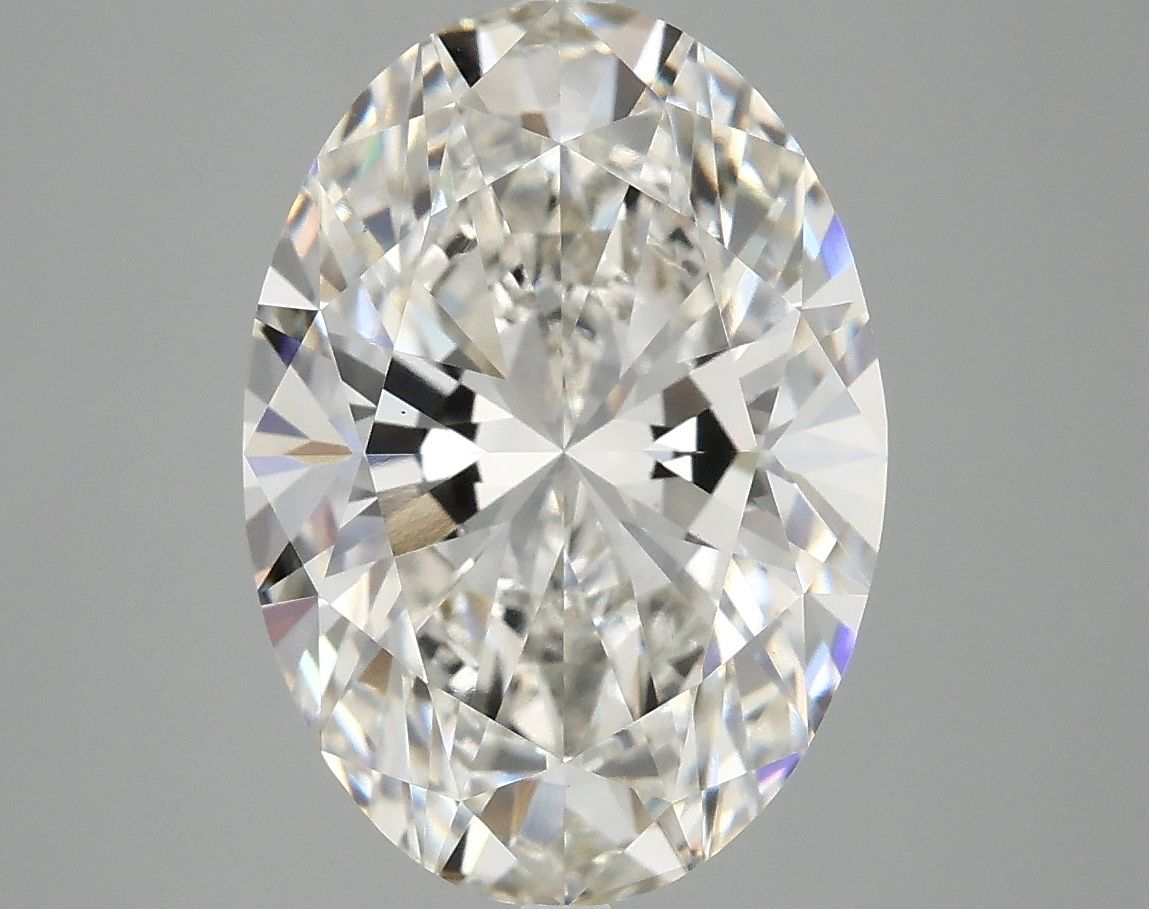 5.01 ct. oval Lab Grown Diamond front image