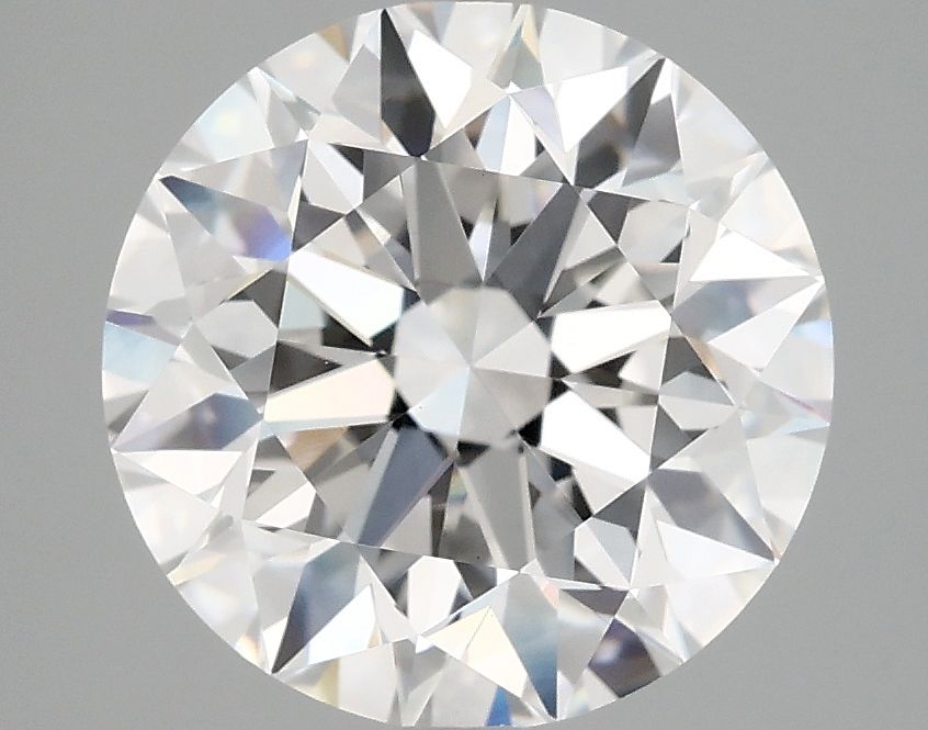 4.06 ct. round Lab Grown Diamond front image