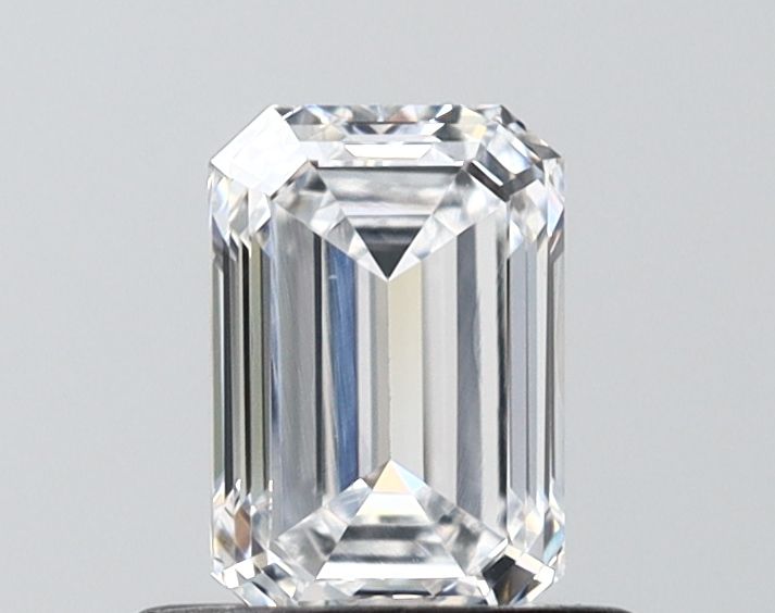 0.73 ct. emerald Lab Grown Diamond front image