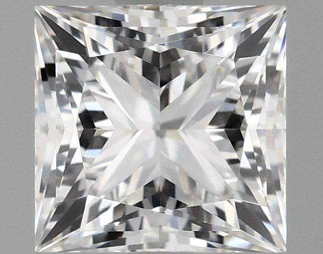 1.07 ct. princess Lab Grown Diamond front image