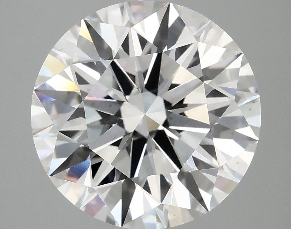 5.10 ct. round Lab Grown Diamond front image